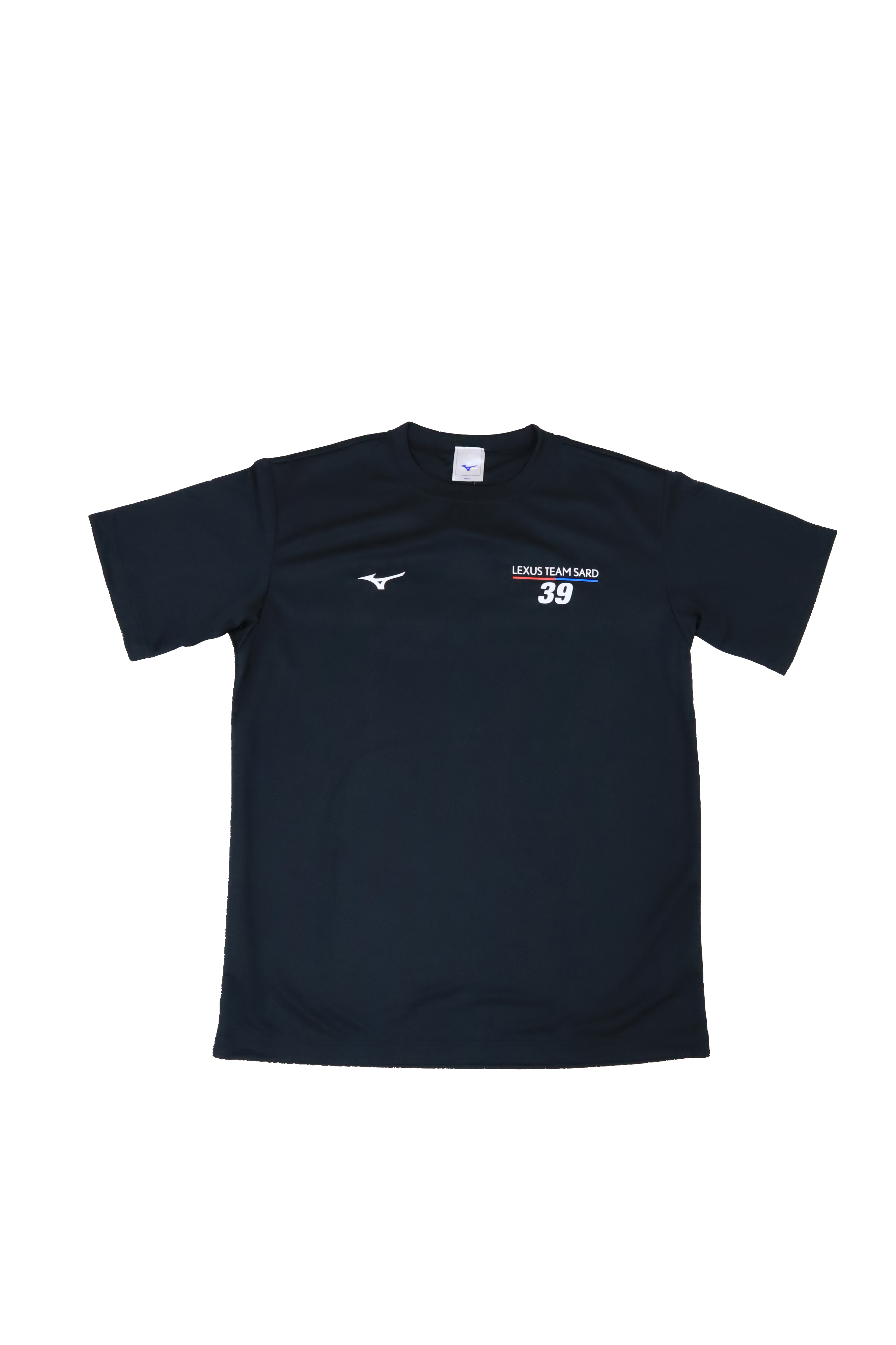 2019 LEXUS TEAM SARD　ドライTシャツ（ブラック）