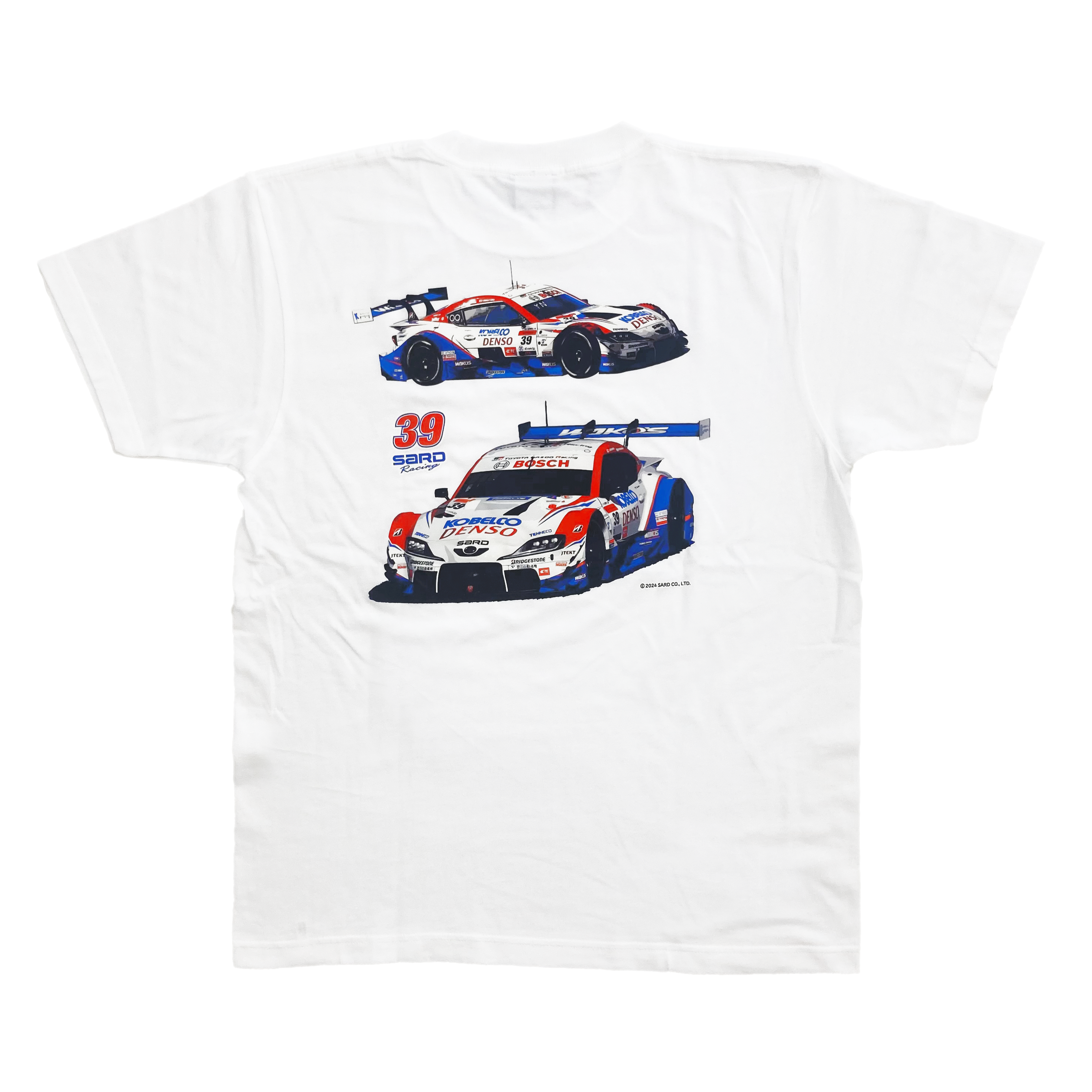 2024-39号車 Tシャツ WH