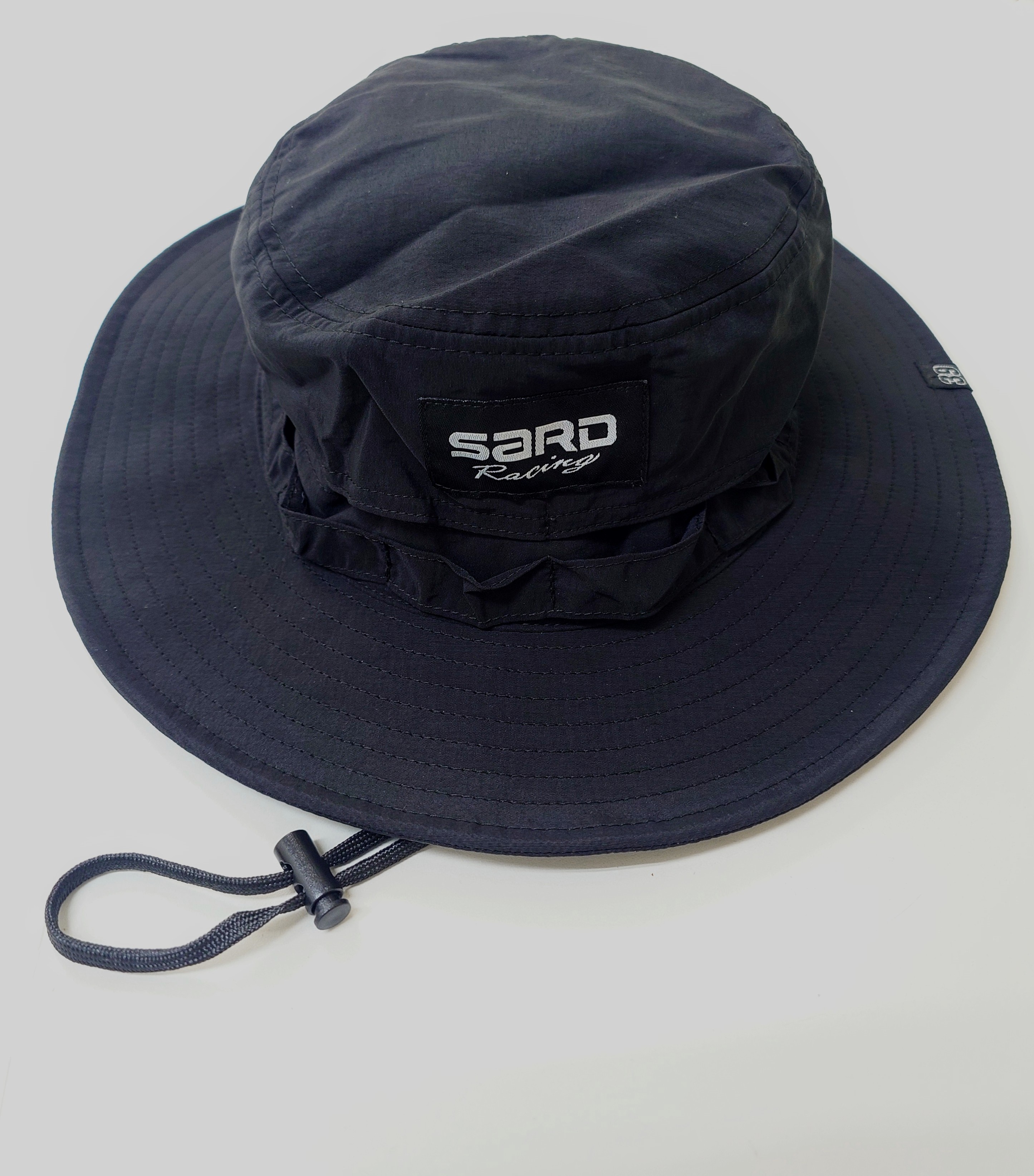 SARD Racing ｱﾄﾞﾍﾞﾝﾁｬｰﾊｯﾄ BK