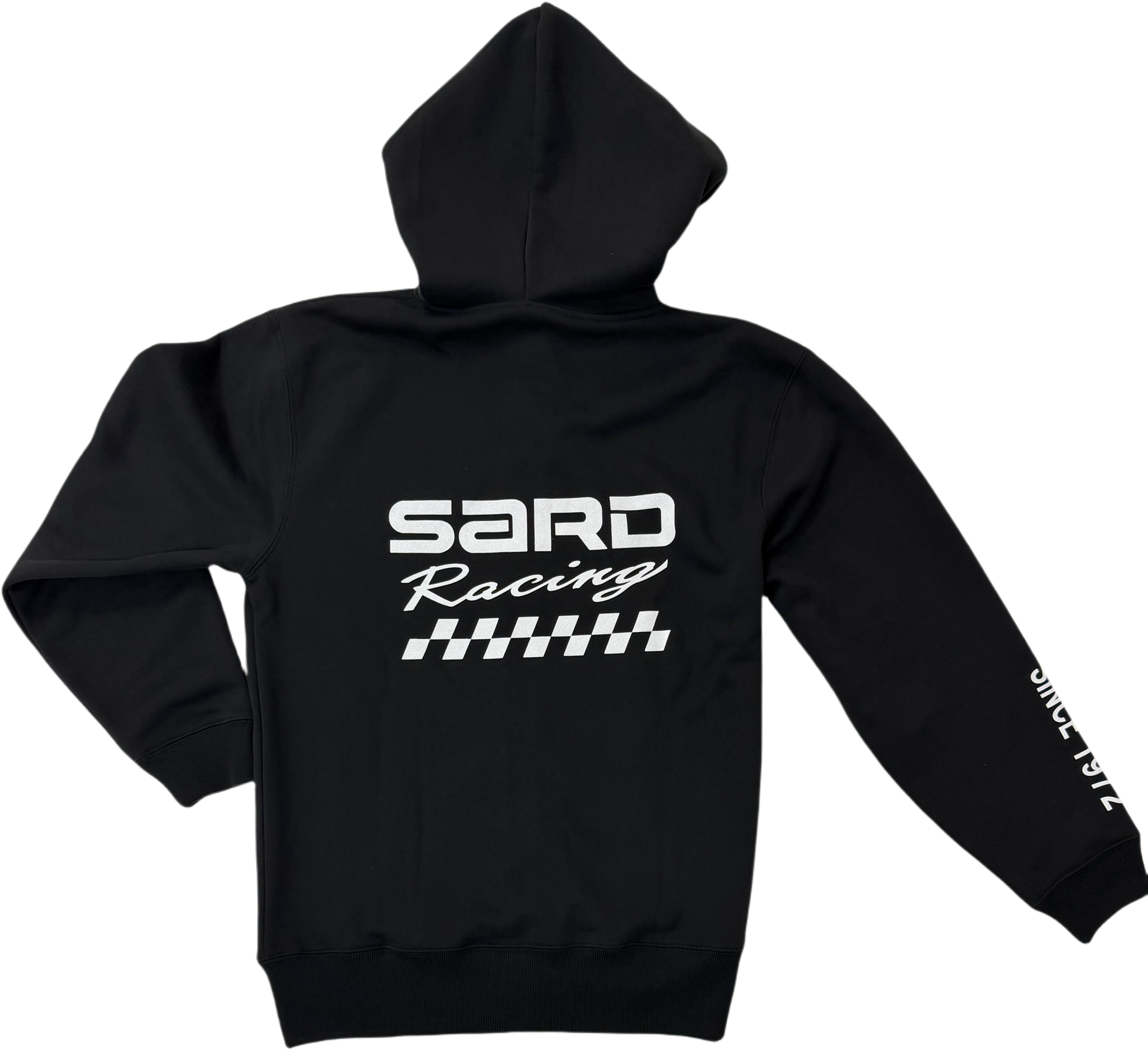 SARDRacing ﾛｺﾞﾊﾟｰｶｰ BK