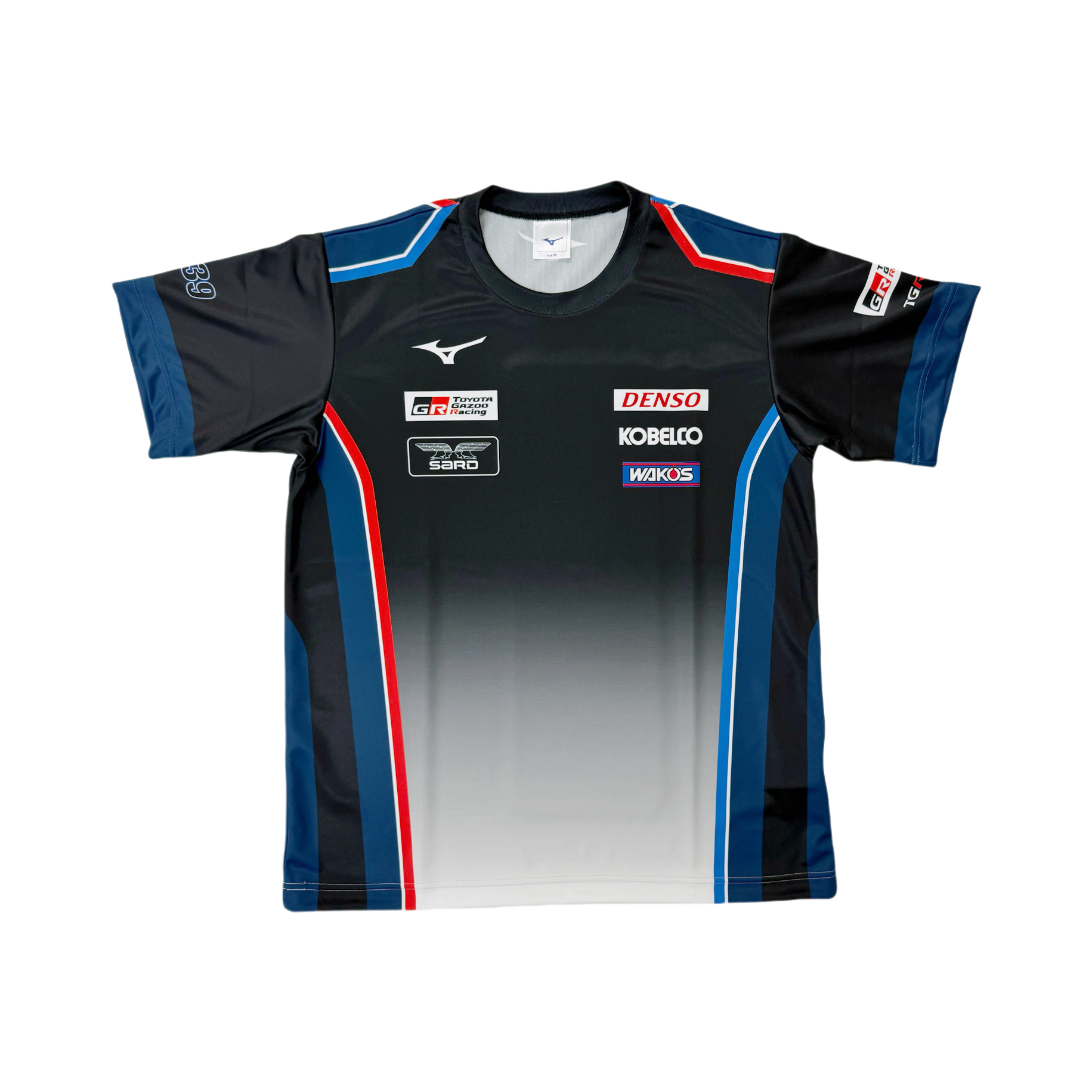 2026ﾁｰﾑ公式Tｼｬﾂ　BK