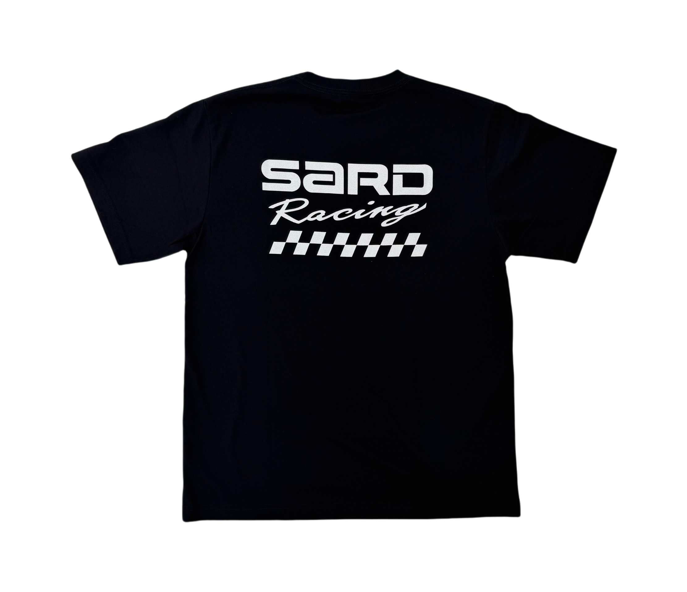 SARDRacing ﾛｺﾞ ｸｰﾙTｼｬﾂ BK