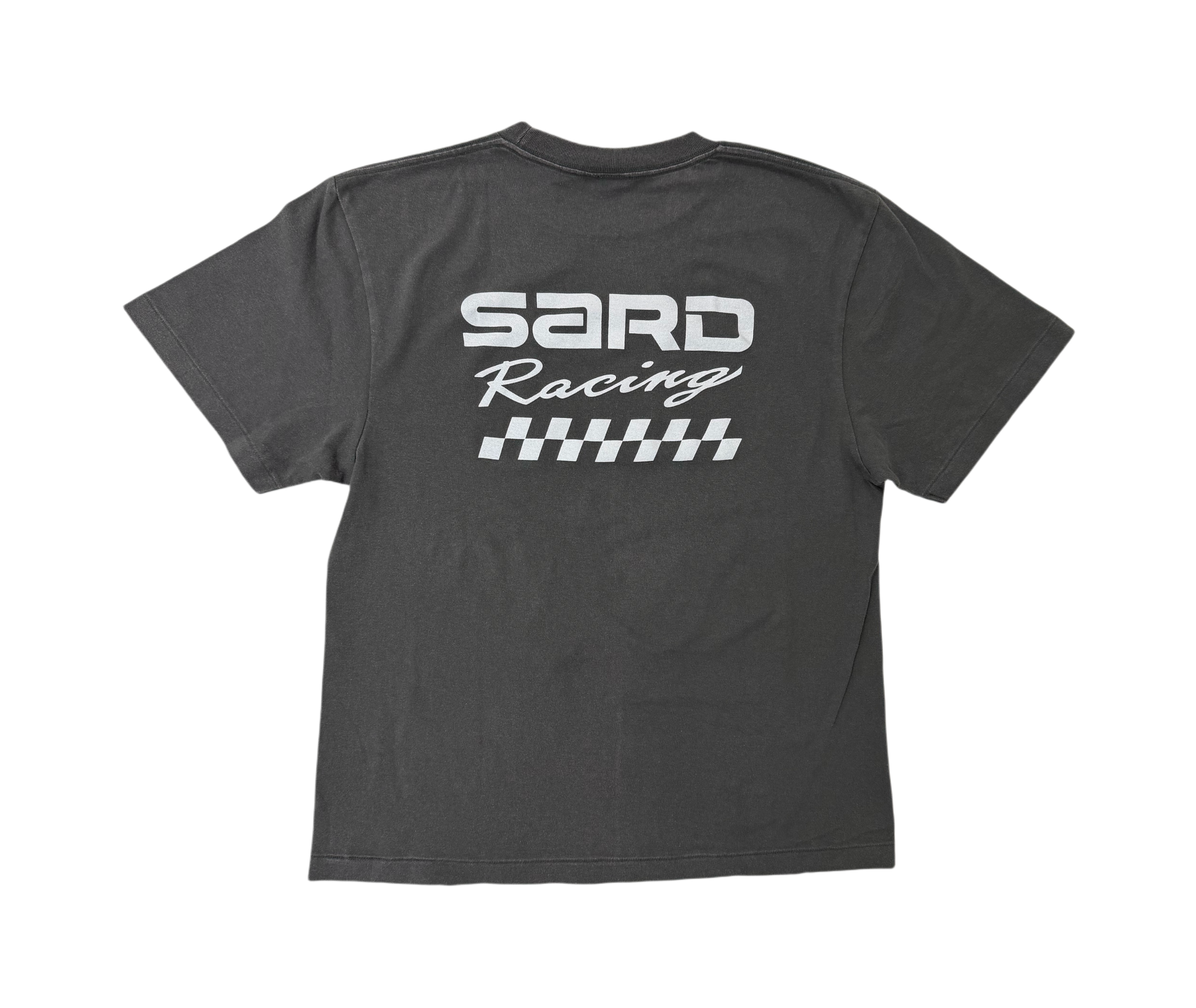 SARDRacing ﾛｺﾞ ｳｫｯｼｭTｼｬﾂ Fｸﾞﾚｰ