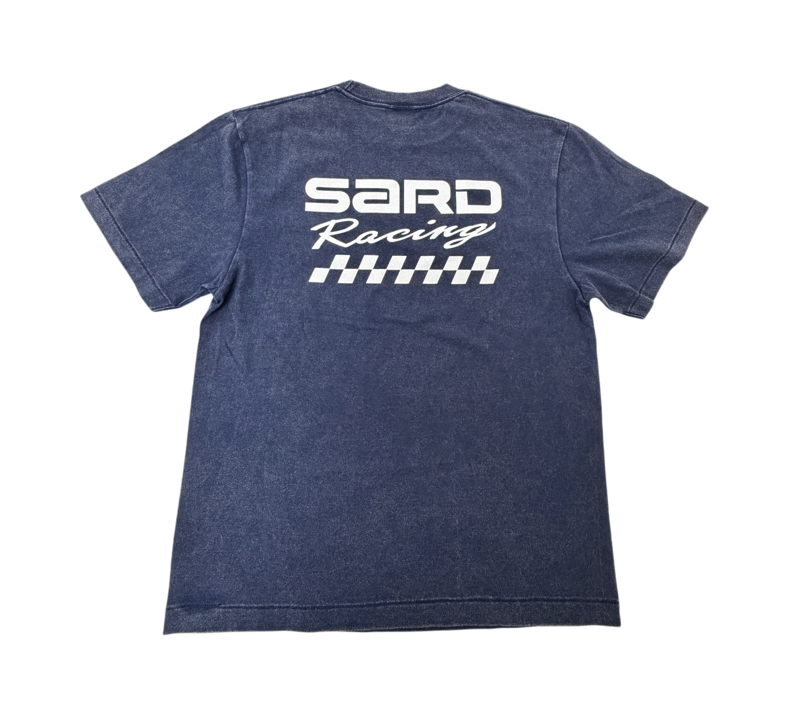 SARDRacing ﾛｺﾞ ｳｫｯｼｭTｼｬﾂ ﾈｲﾋﾞｰ