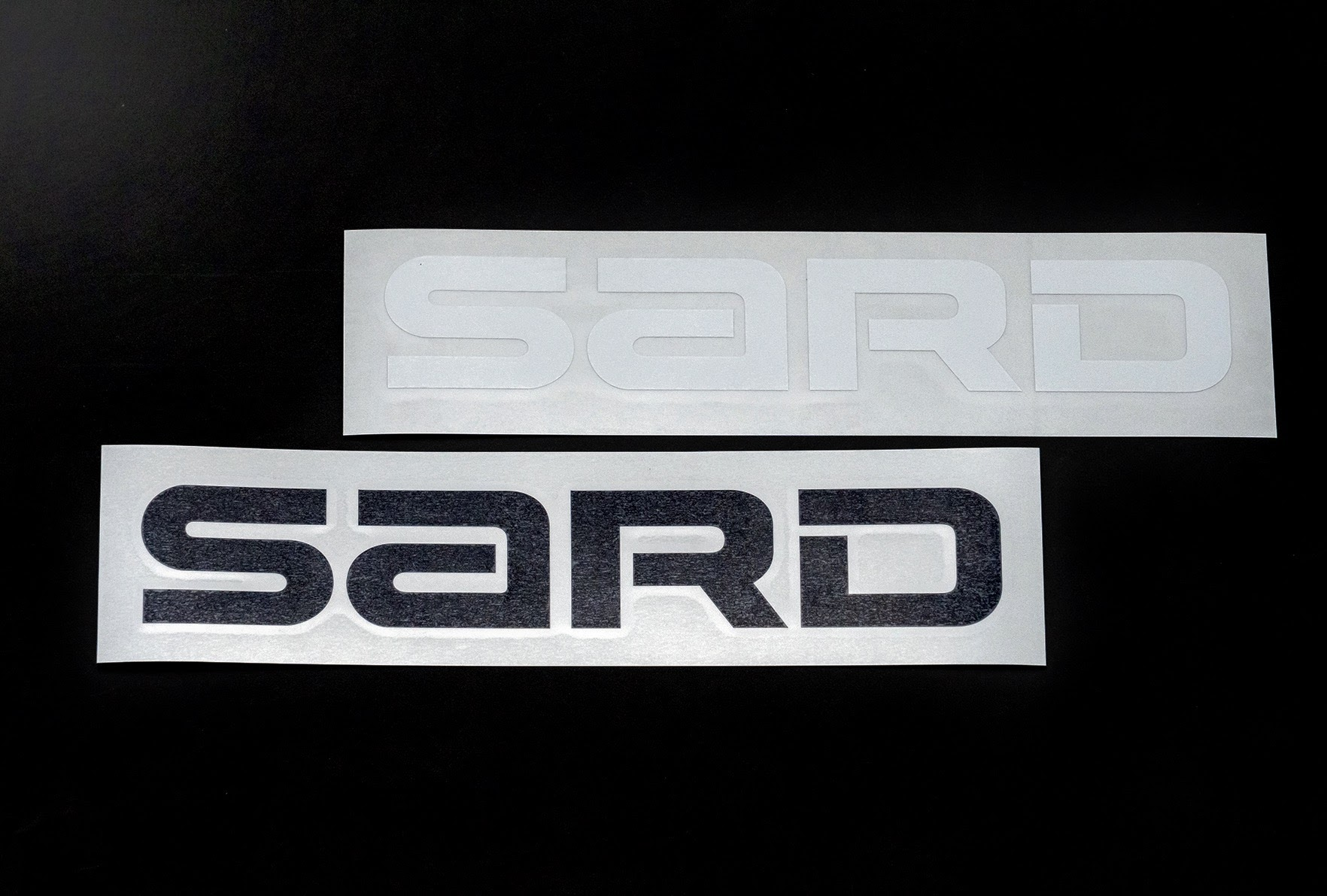 SARD LOGO ｽﾃｯｶｰ  L