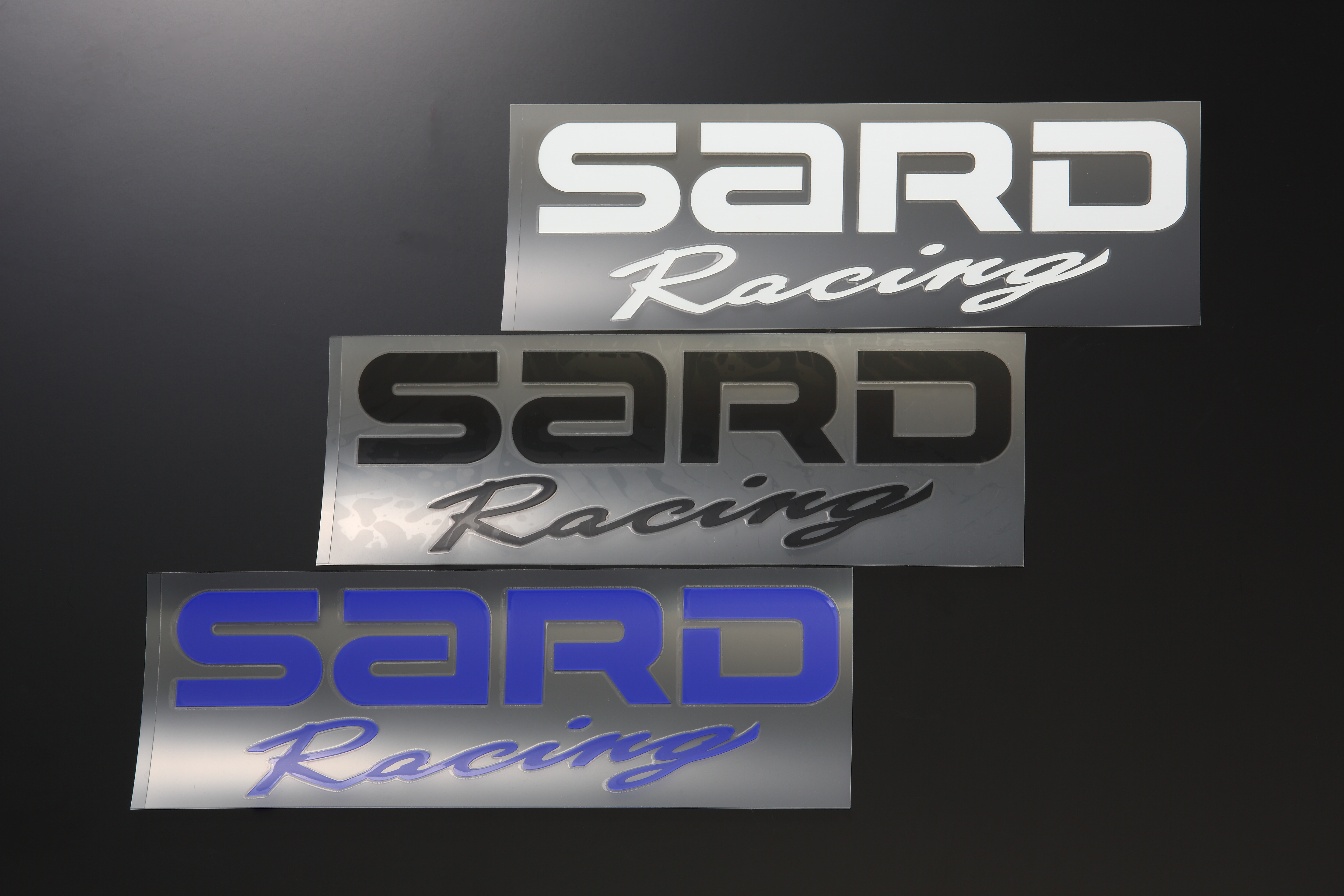 SARD RACING ｽﾃｯｶｰ NEW